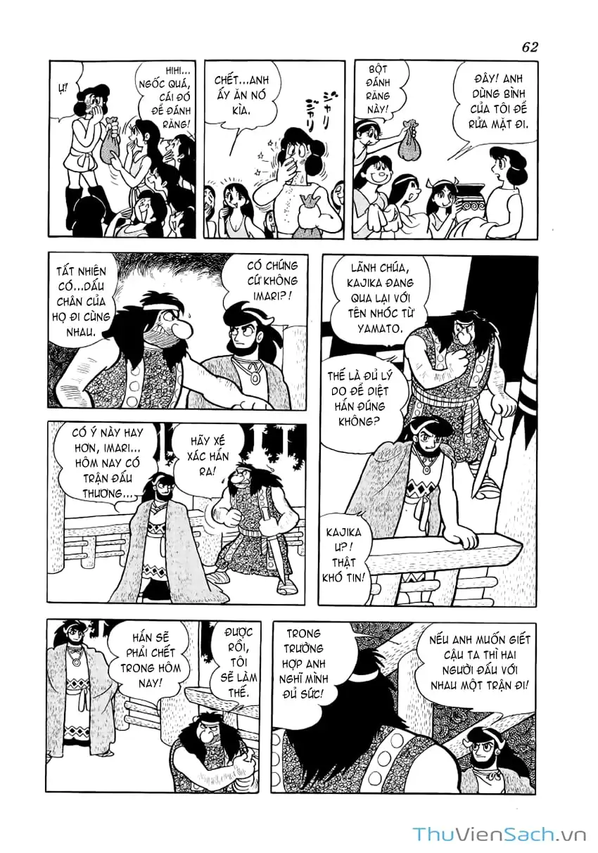 Truyện Tranh Phượng Hoàng - Phoenix trang 7