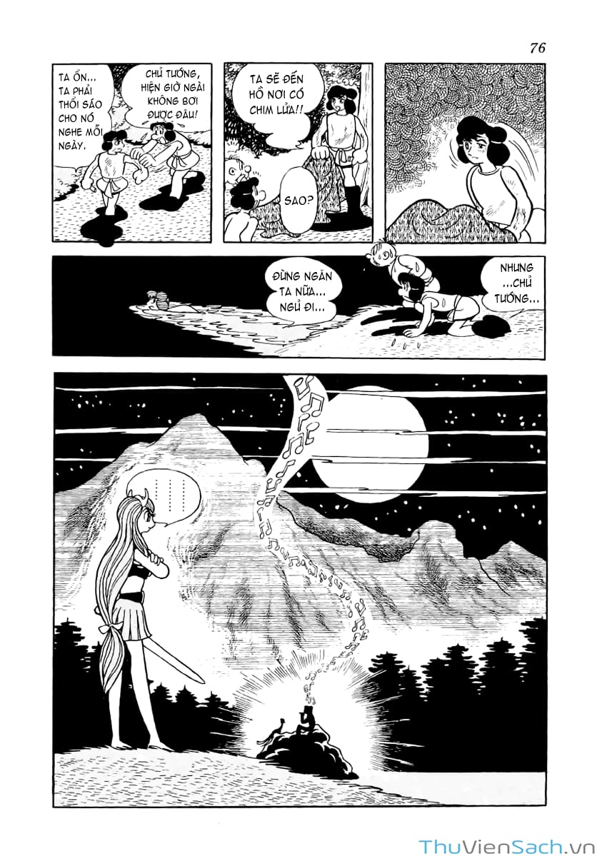 Truyện Tranh Phượng Hoàng - Phoenix trang 7