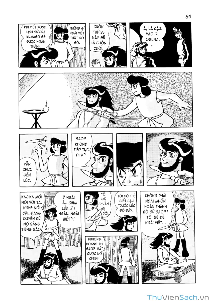 Truyện Tranh Phượng Hoàng - Phoenix trang 7