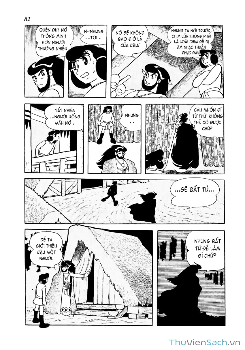 Truyện Tranh Phượng Hoàng - Phoenix trang 7