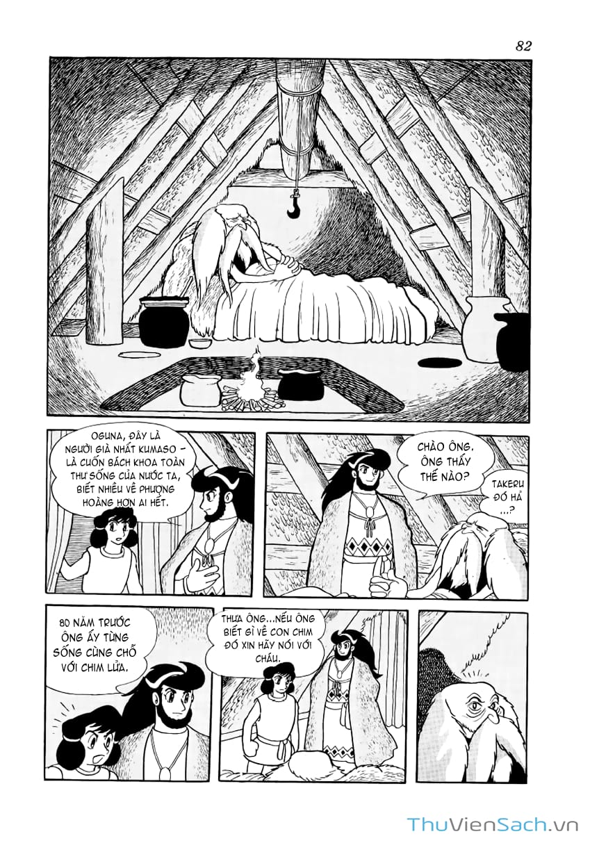 Truyện Tranh Phượng Hoàng - Phoenix trang 7