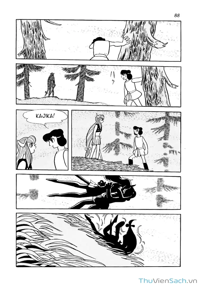 Truyện Tranh Phượng Hoàng - Phoenix trang 7