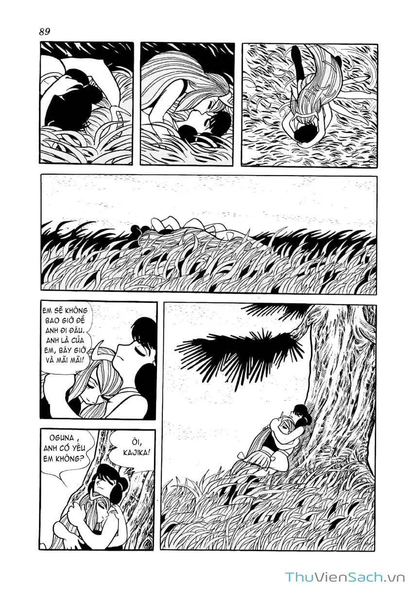 Truyện Tranh Phượng Hoàng - Phoenix trang 7