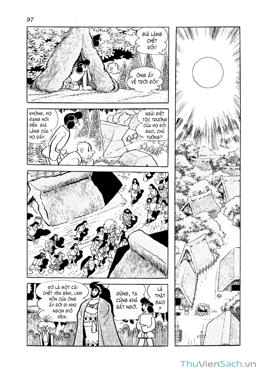 Truyện Tranh Phượng Hoàng - Phoenix trang 7