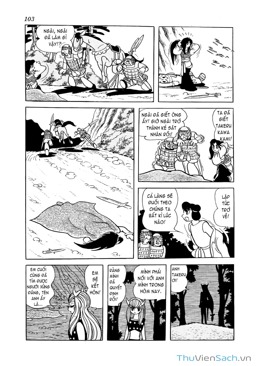 Truyện Tranh Phượng Hoàng - Phoenix trang 7