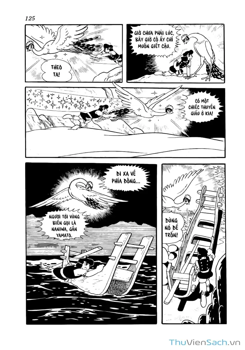 Truyện Tranh Phượng Hoàng - Phoenix trang 7