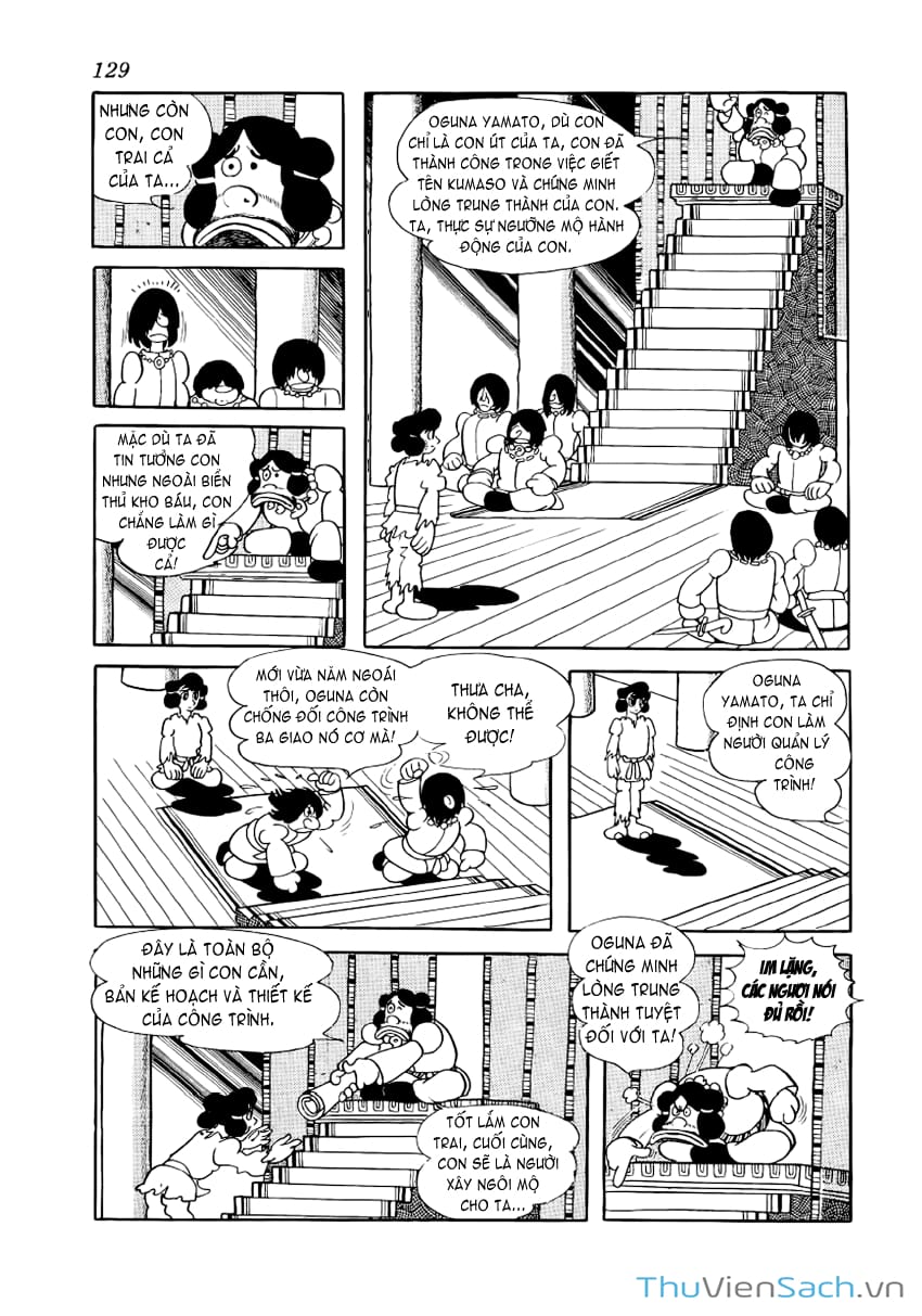 Truyện Tranh Phượng Hoàng - Phoenix trang 7