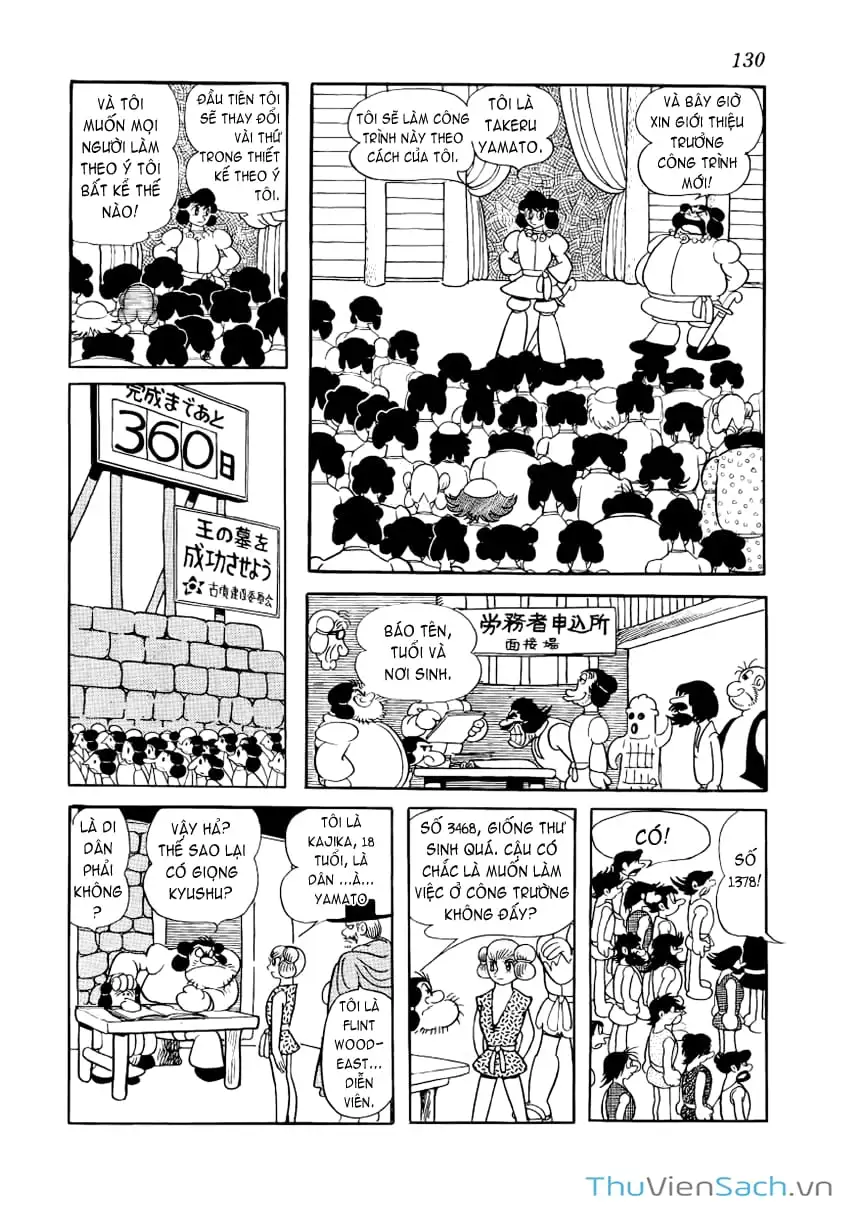 Truyện Tranh Phượng Hoàng - Phoenix trang 7