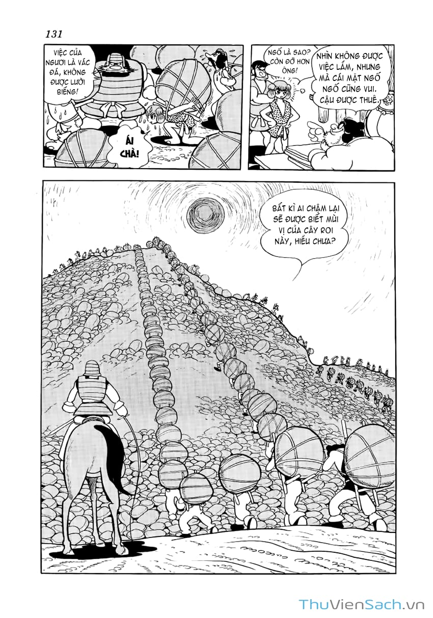 Truyện Tranh Phượng Hoàng - Phoenix trang 7