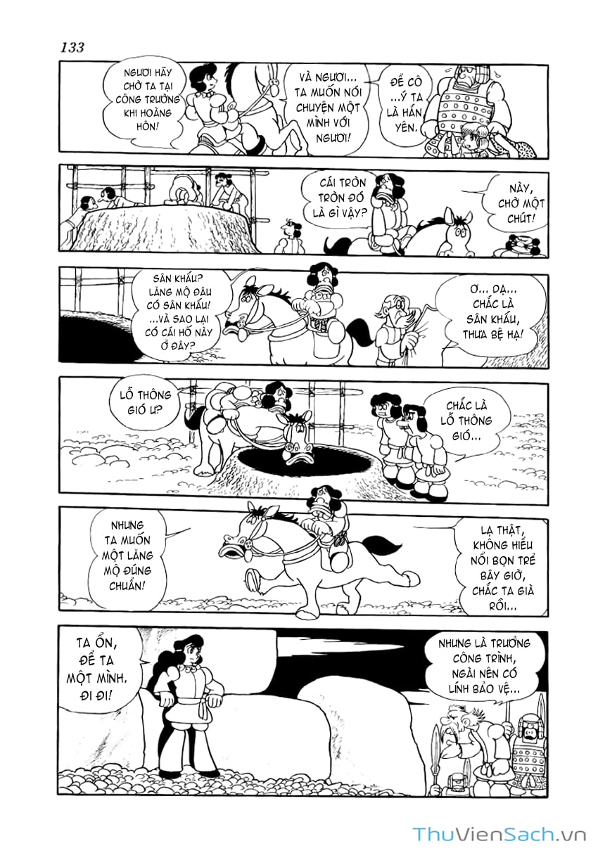 Truyện Tranh Phượng Hoàng - Phoenix trang 7