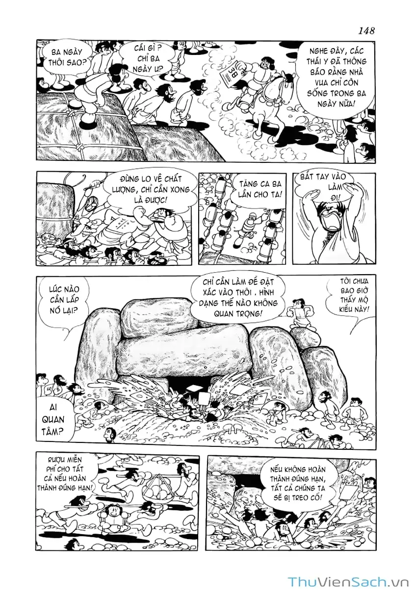 Truyện Tranh Phượng Hoàng - Phoenix trang 7