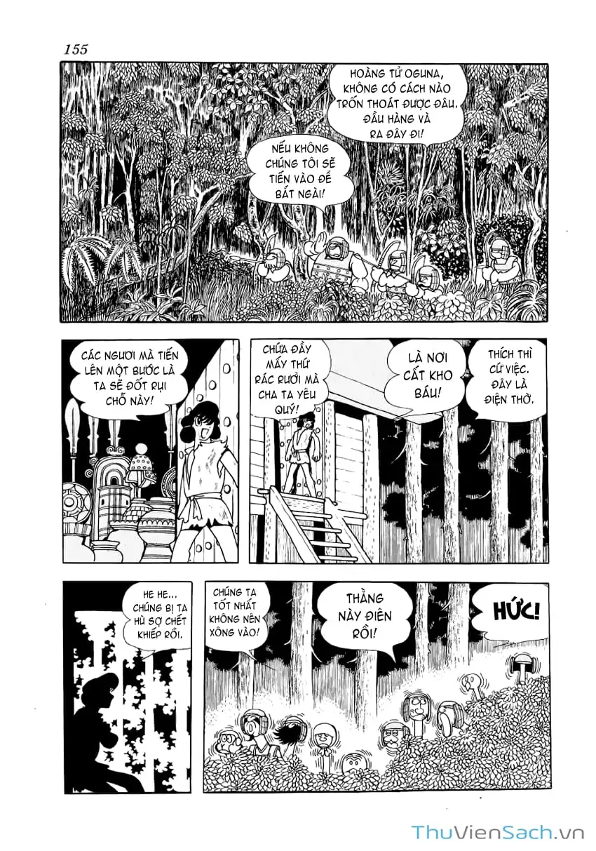 Truyện Tranh Phượng Hoàng - Phoenix trang 7