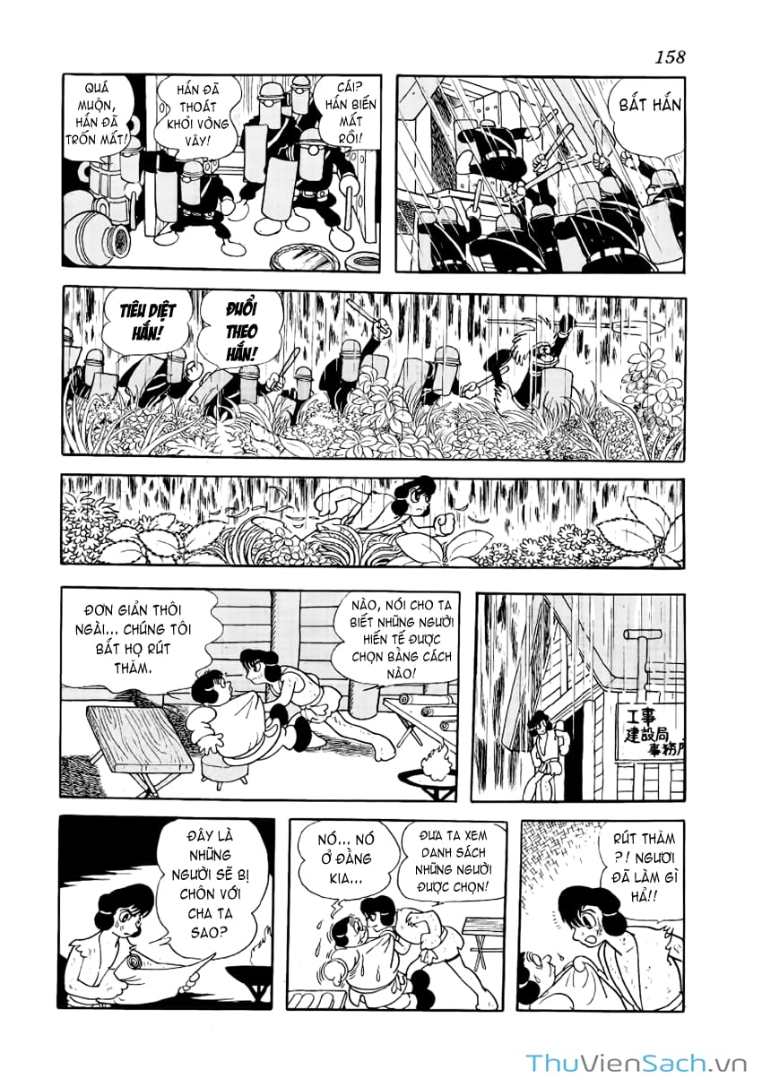 Truyện Tranh Phượng Hoàng - Phoenix trang 7