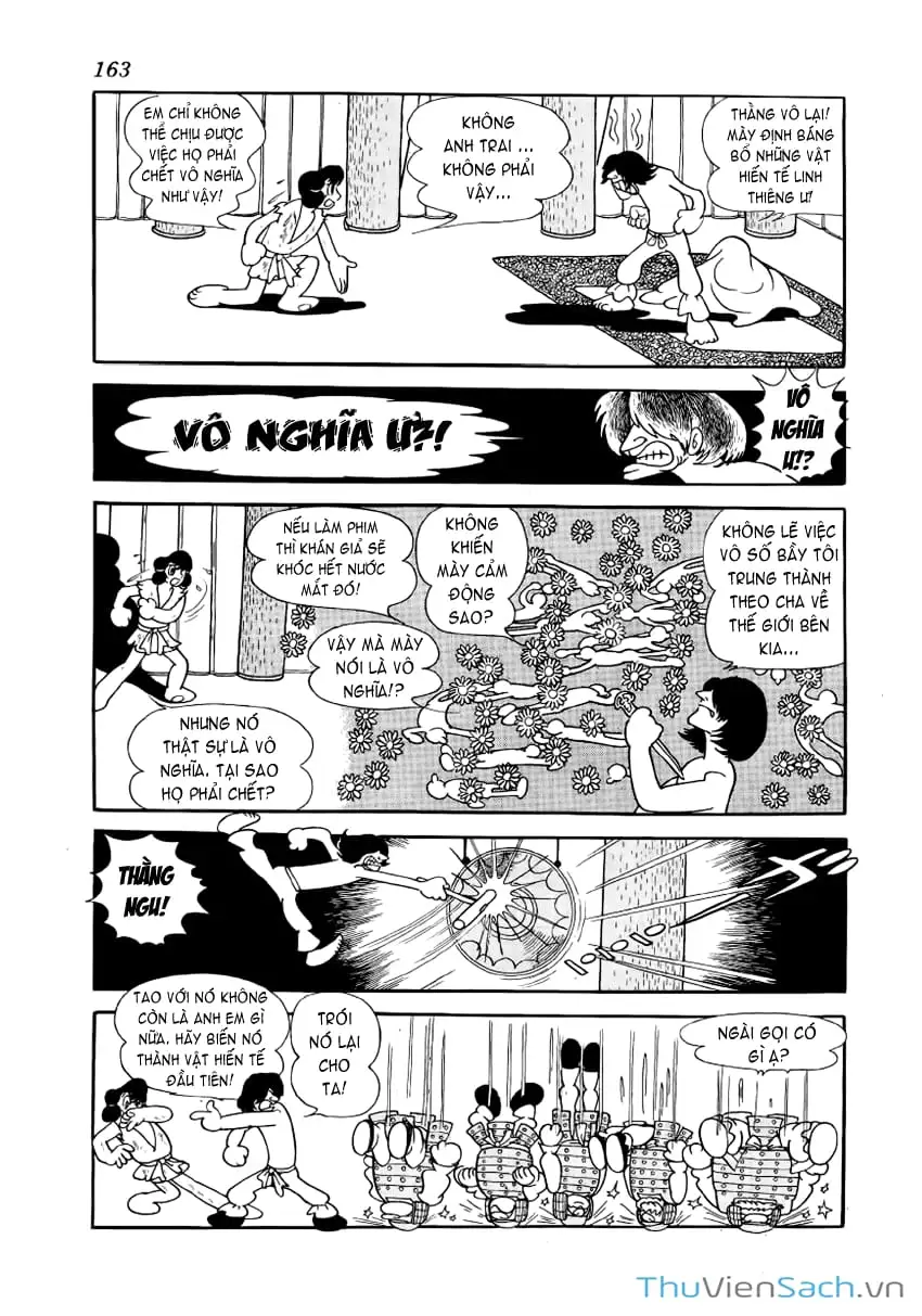 Truyện Tranh Phượng Hoàng - Phoenix trang 7