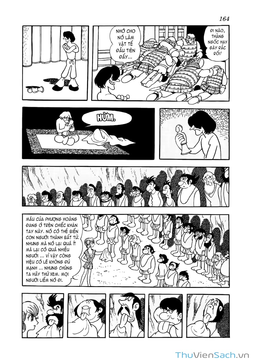 Truyện Tranh Phượng Hoàng - Phoenix trang 7