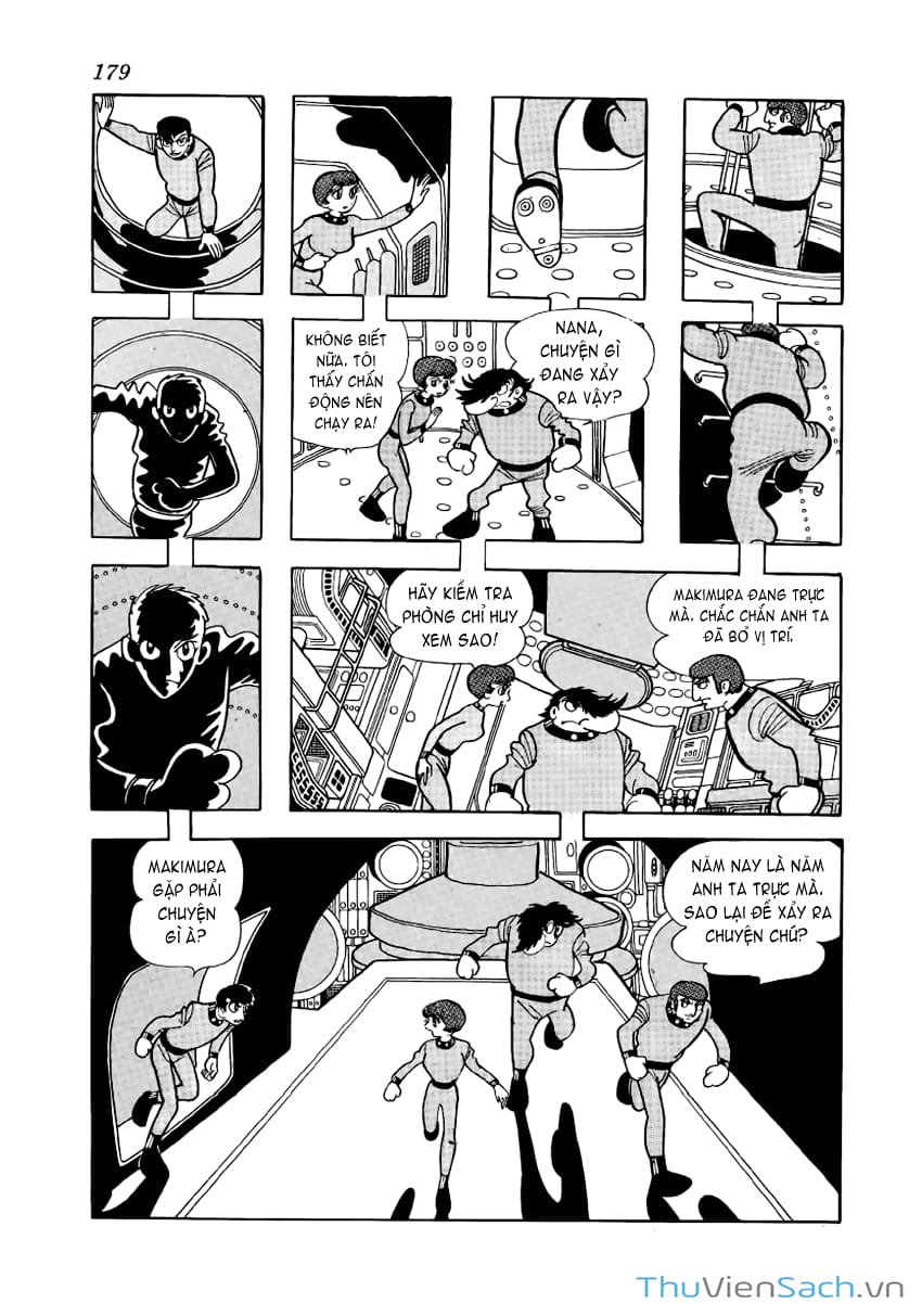 Truyện Tranh Phượng Hoàng - Phoenix trang 7