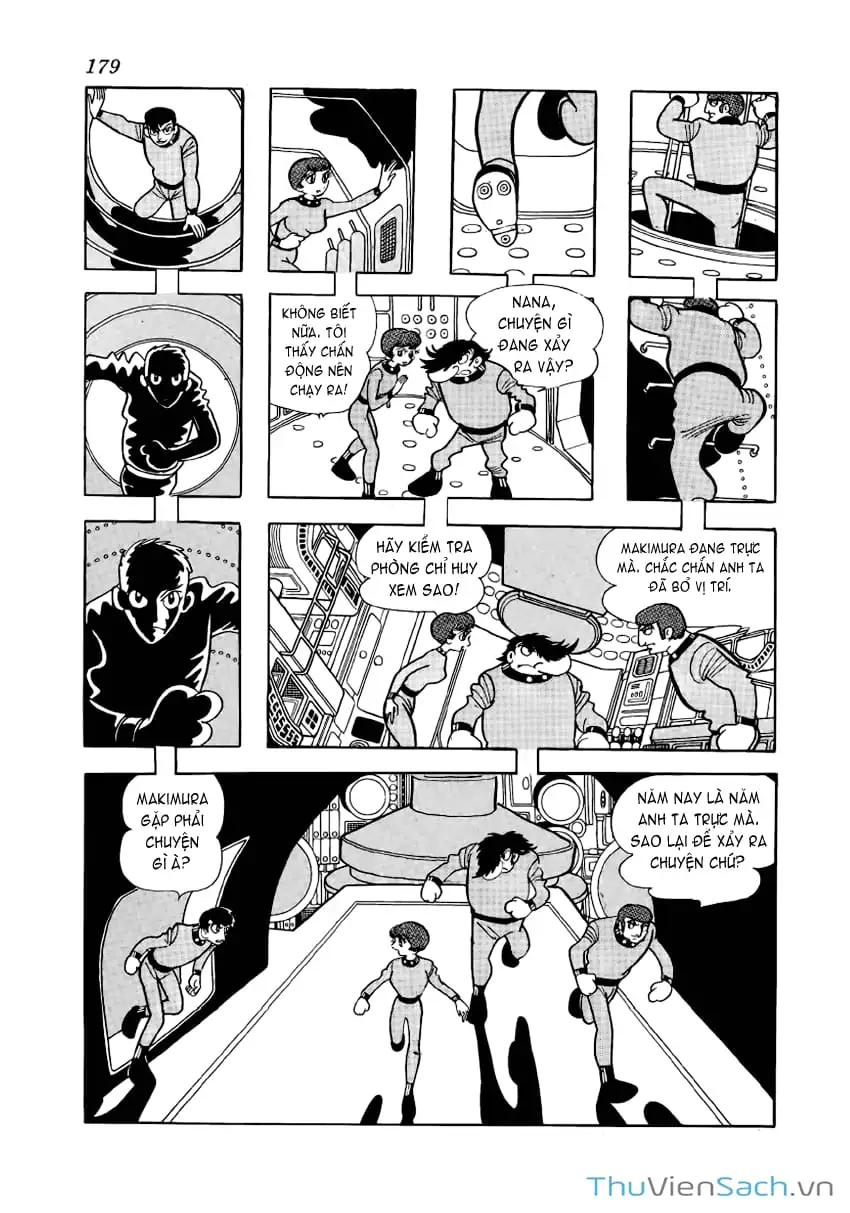 Truyện Tranh Phượng Hoàng - Phoenix trang 7