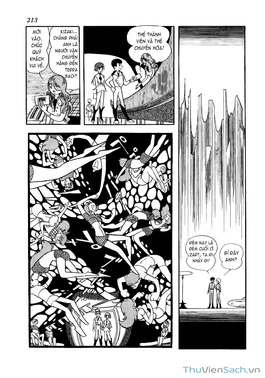 Truyện Tranh Phượng Hoàng - Phoenix trang 7