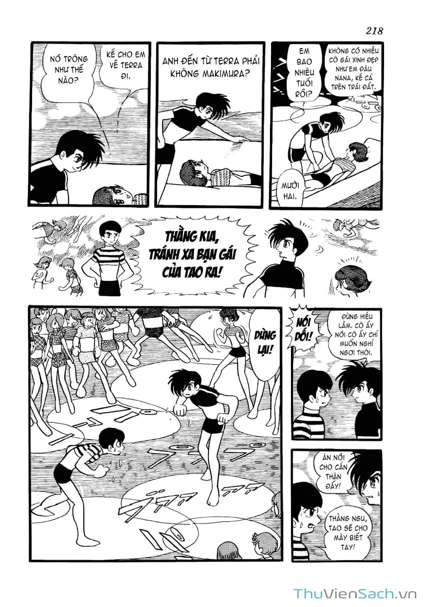 Truyện Tranh Phượng Hoàng - Phoenix trang 7