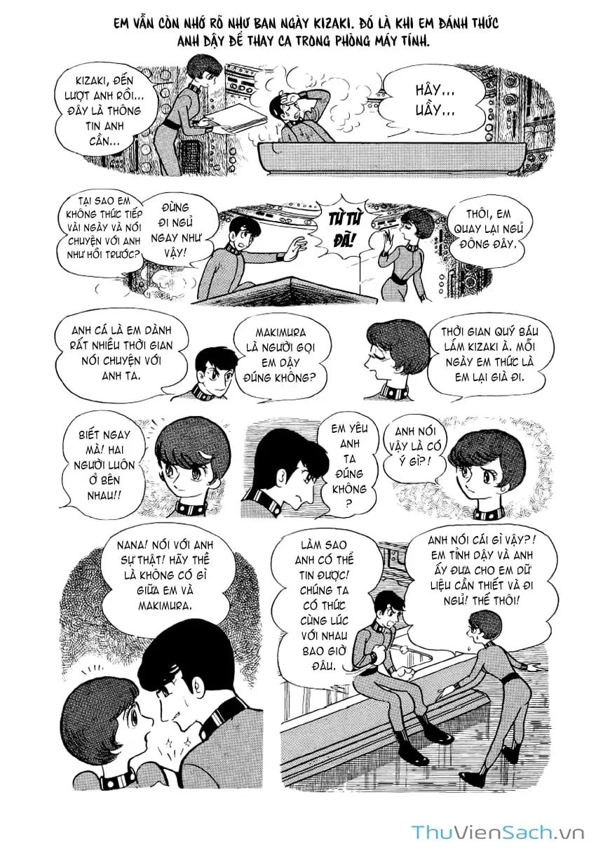 Truyện Tranh Phượng Hoàng - Phoenix trang 7