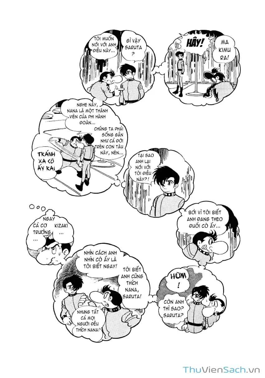 Truyện Tranh Phượng Hoàng - Phoenix trang 7