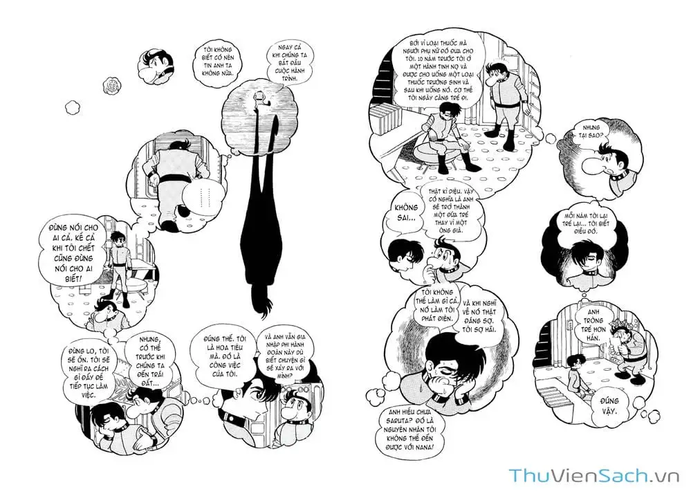 Truyện Tranh Phượng Hoàng - Phoenix trang 7