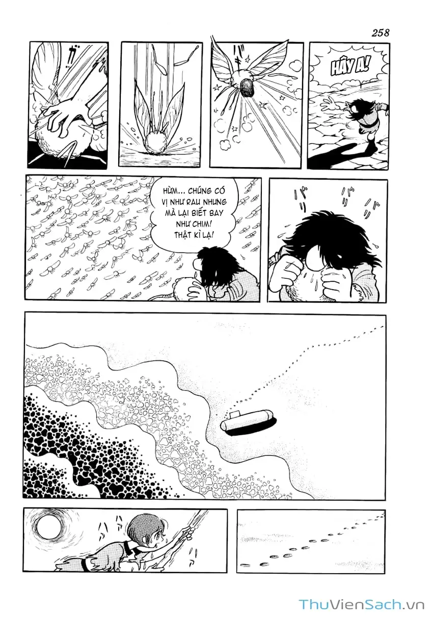 Truyện Tranh Phượng Hoàng - Phoenix trang 7