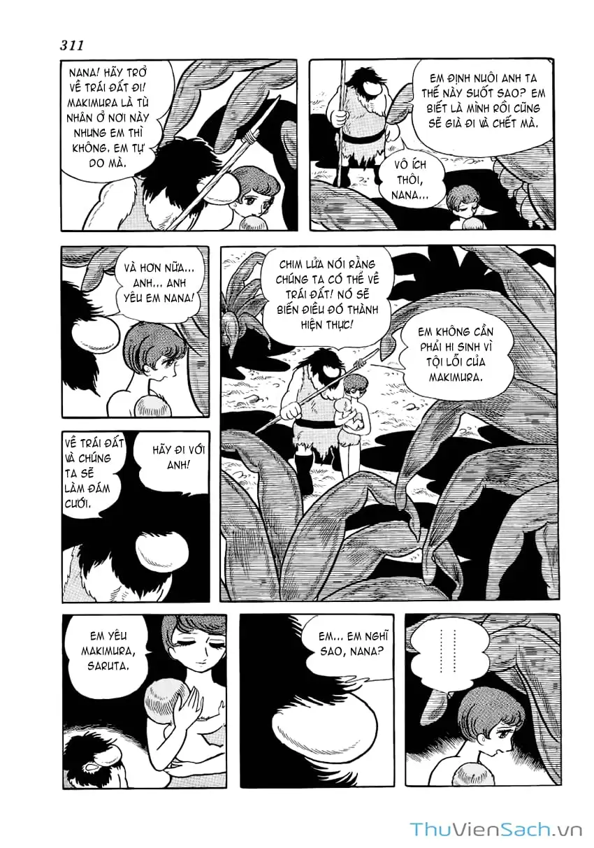 Truyện Tranh Phượng Hoàng - Phoenix trang 7