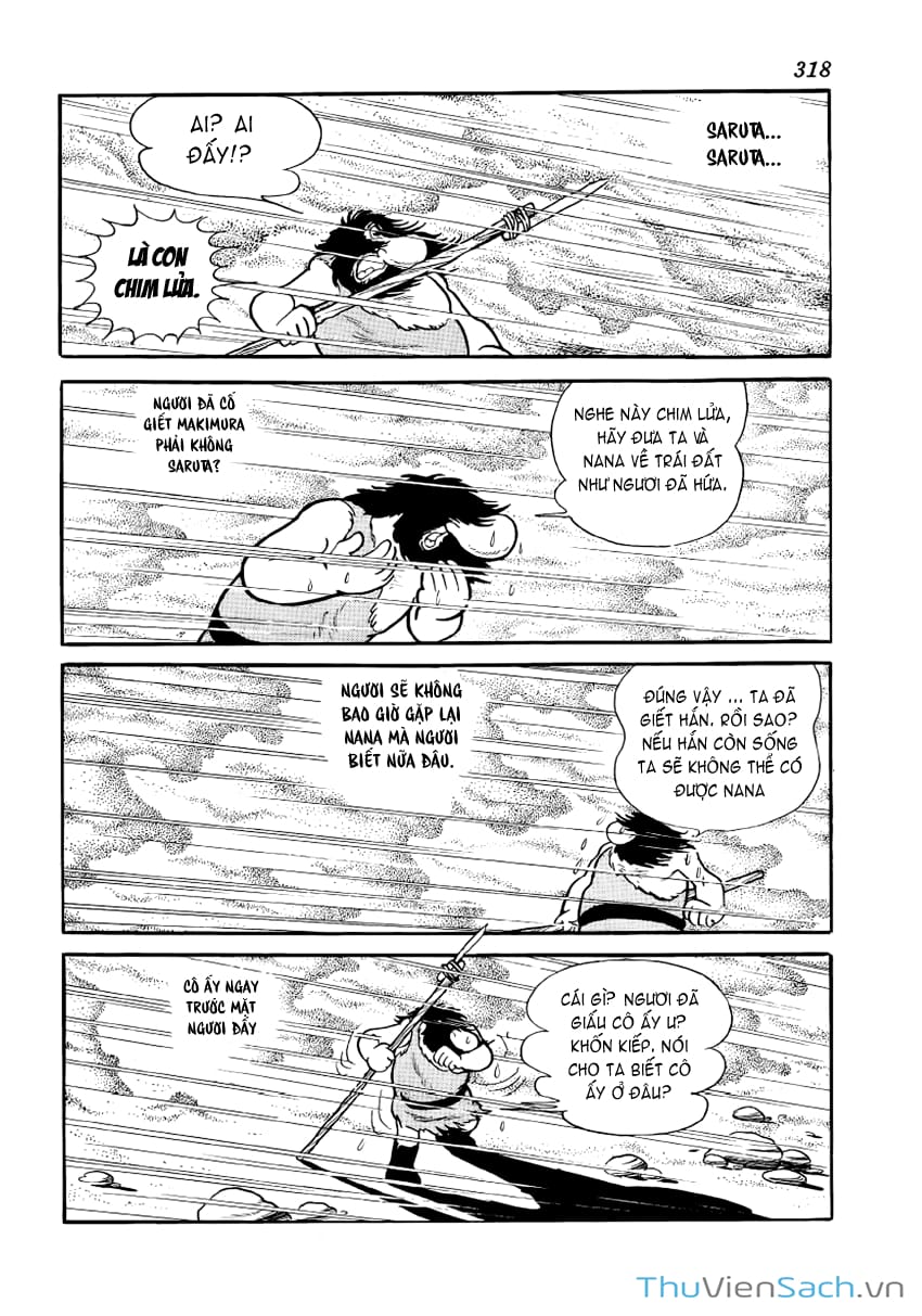 Truyện Tranh Phượng Hoàng - Phoenix trang 7