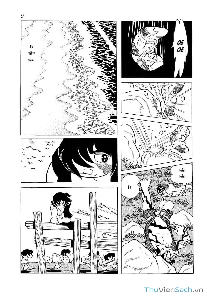 Truyện Tranh Phượng Hoàng - Phoenix trang 7