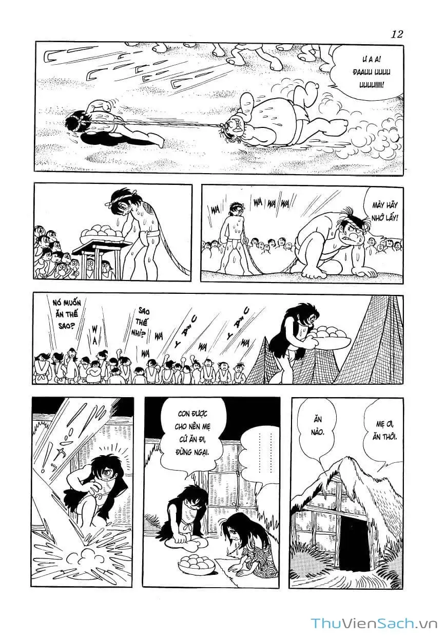 Truyện Tranh Phượng Hoàng - Phoenix trang 7