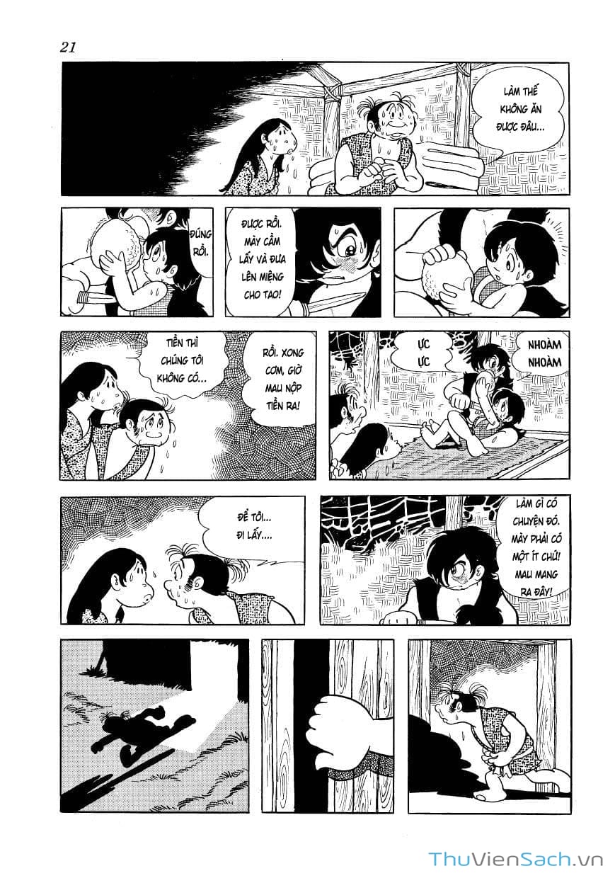 Truyện Tranh Phượng Hoàng - Phoenix trang 7