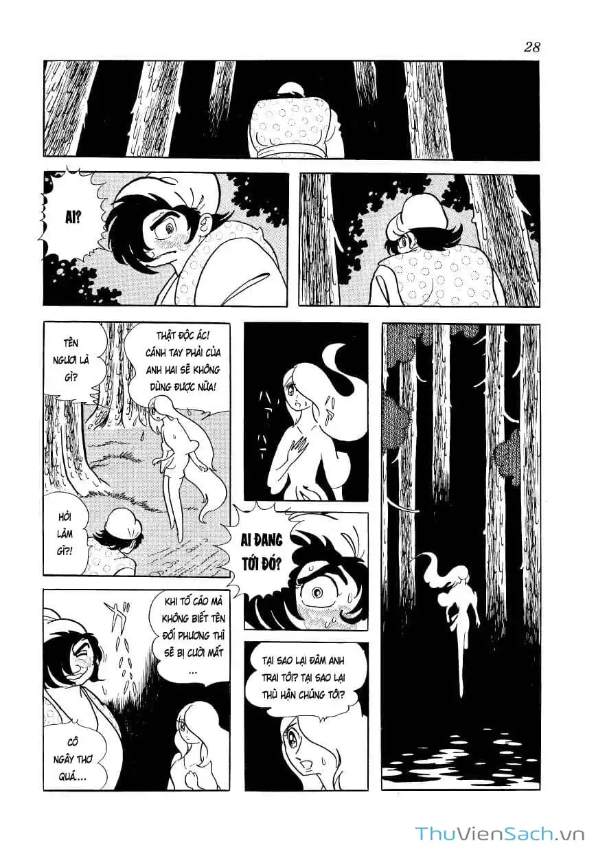 Truyện Tranh Phượng Hoàng - Phoenix trang 7