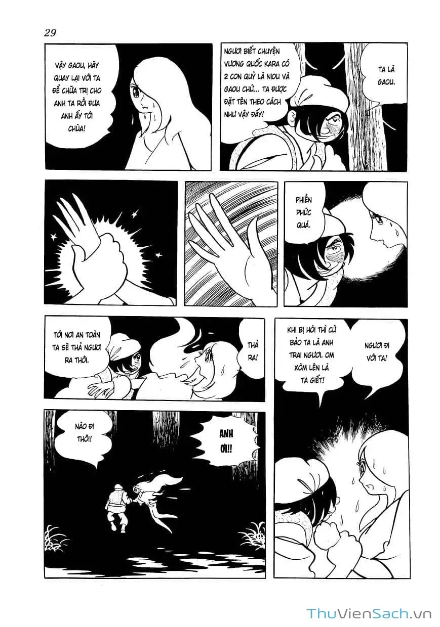 Truyện Tranh Phượng Hoàng - Phoenix trang 7