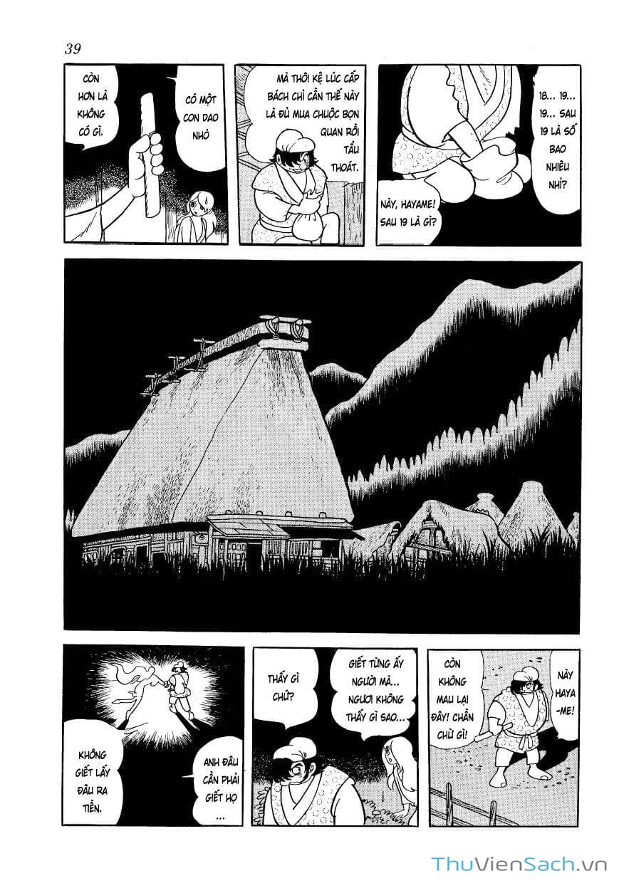 Truyện Tranh Phượng Hoàng - Phoenix trang 7