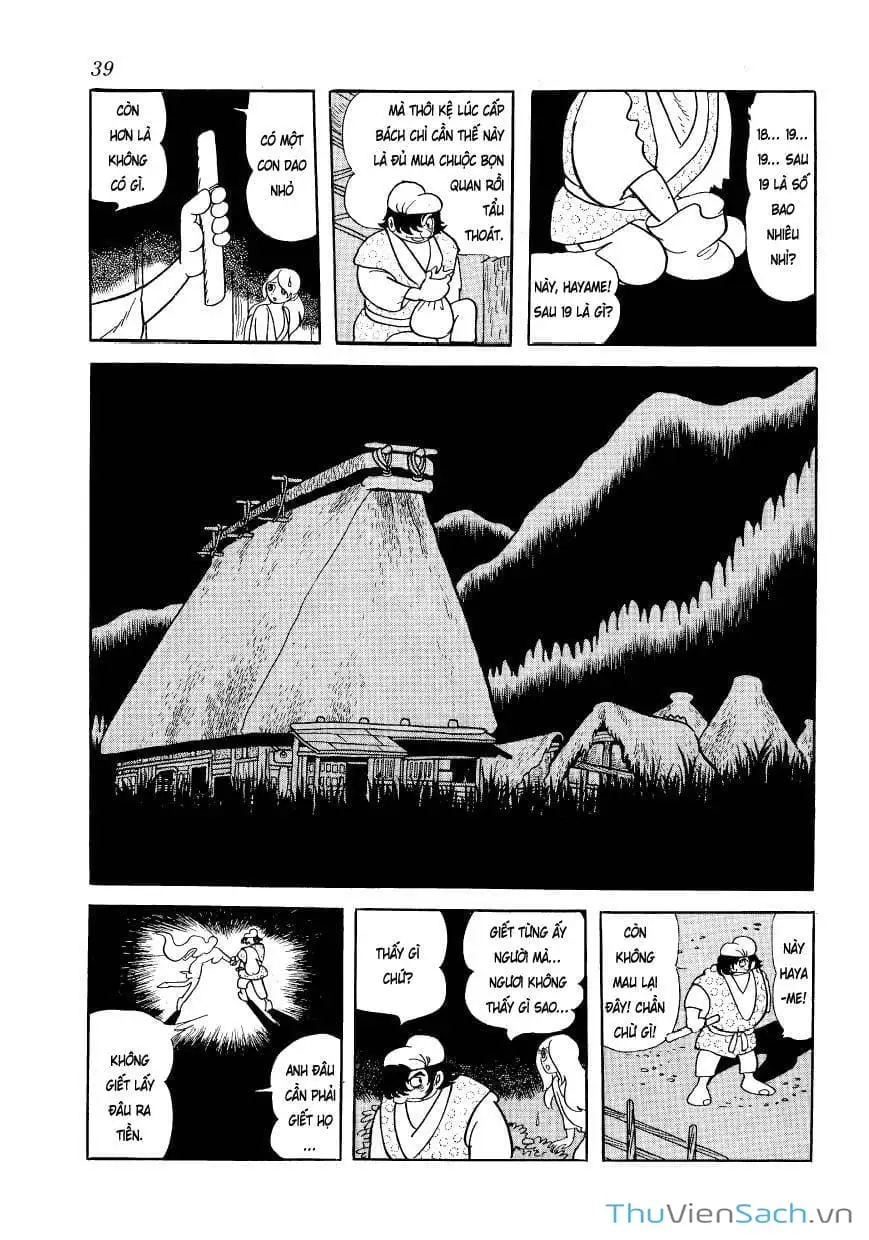 Truyện Tranh Phượng Hoàng - Phoenix trang 7