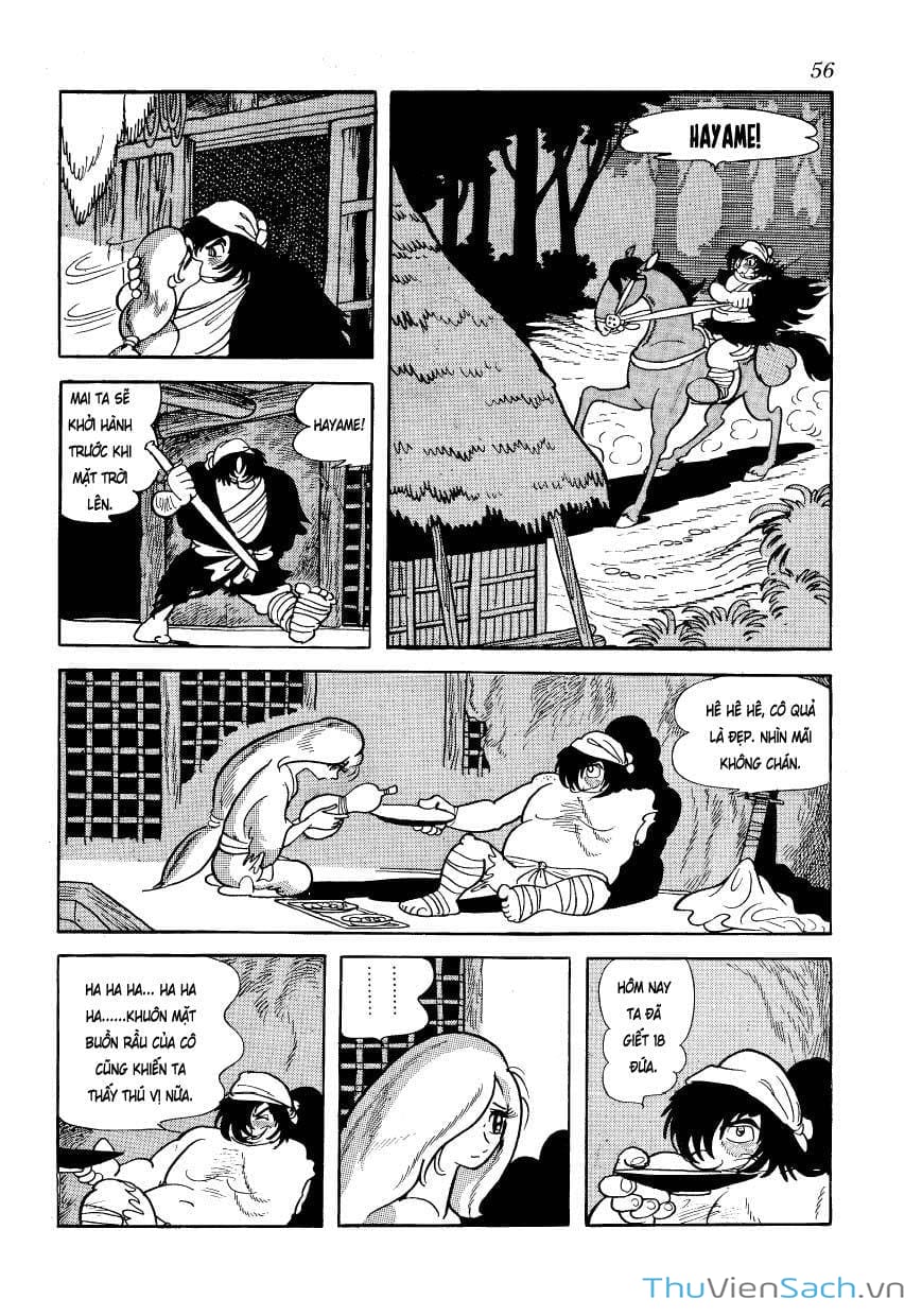 Truyện Tranh Phượng Hoàng - Phoenix trang 7