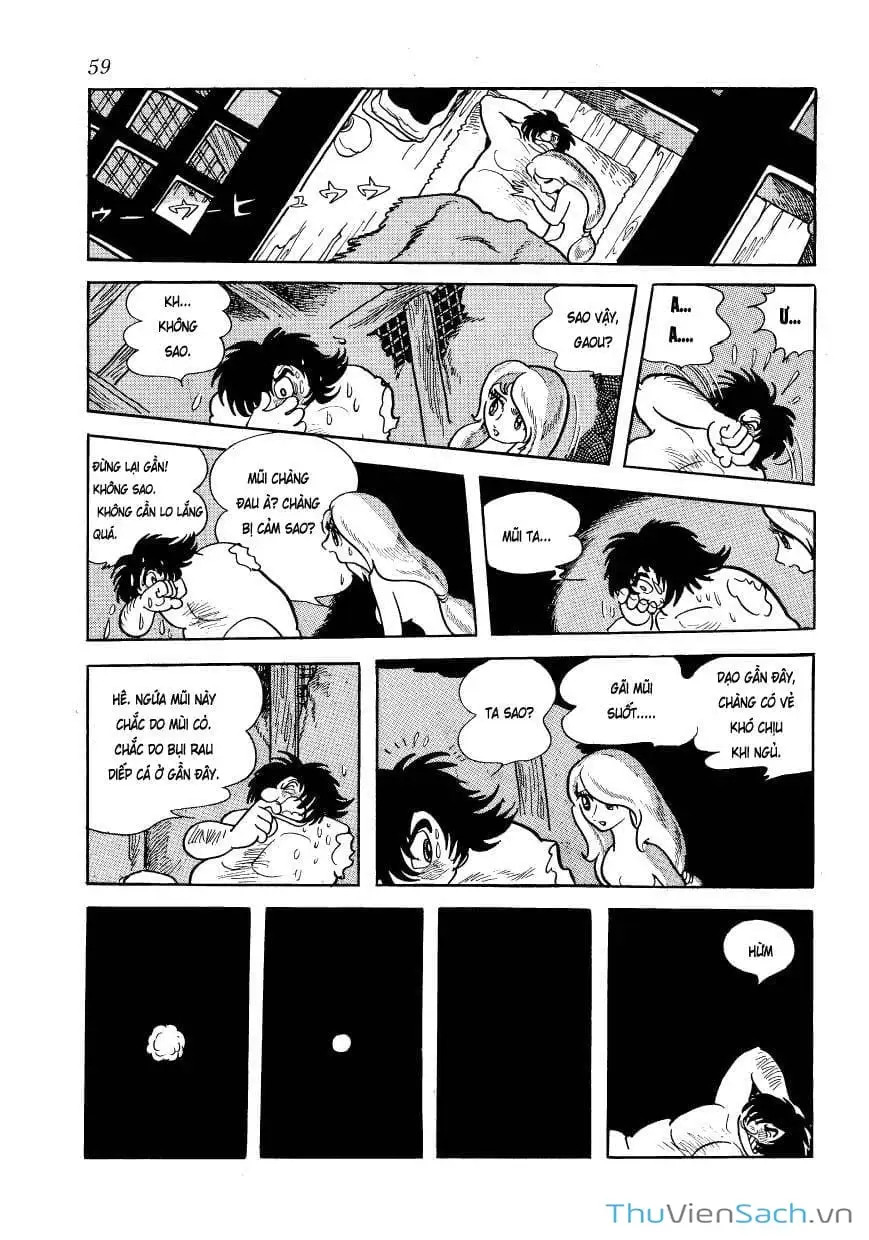 Truyện Tranh Phượng Hoàng - Phoenix trang 7