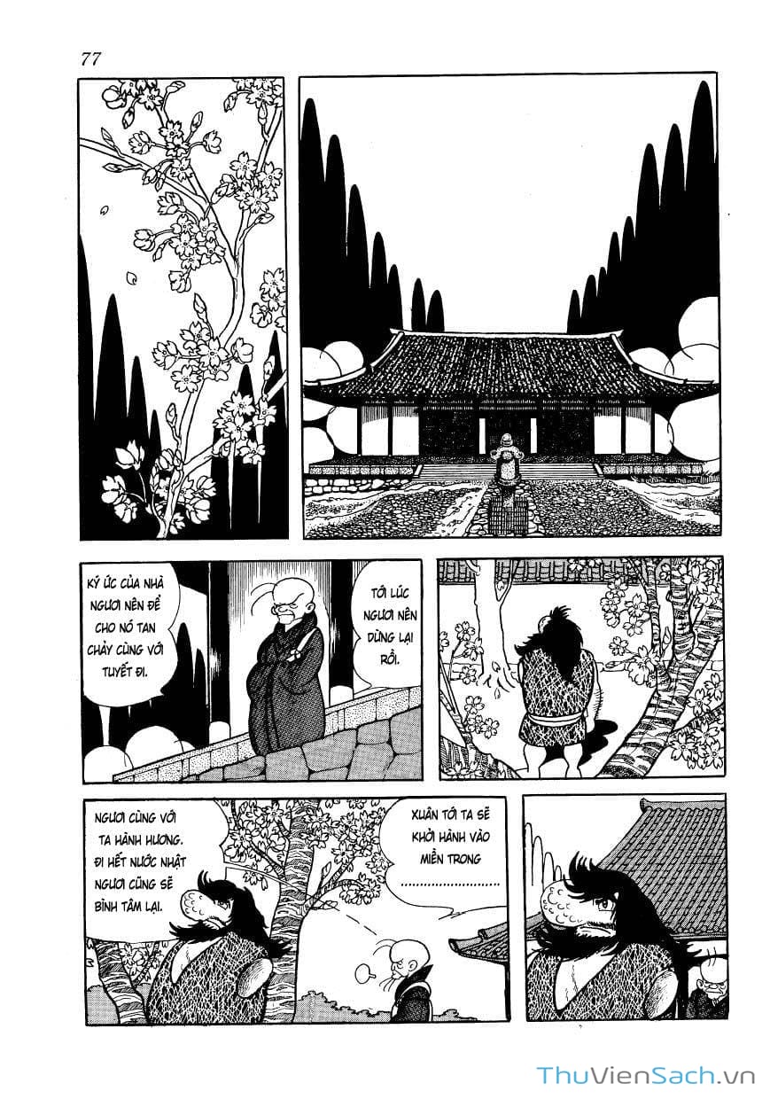 Truyện Tranh Phượng Hoàng - Phoenix trang 7