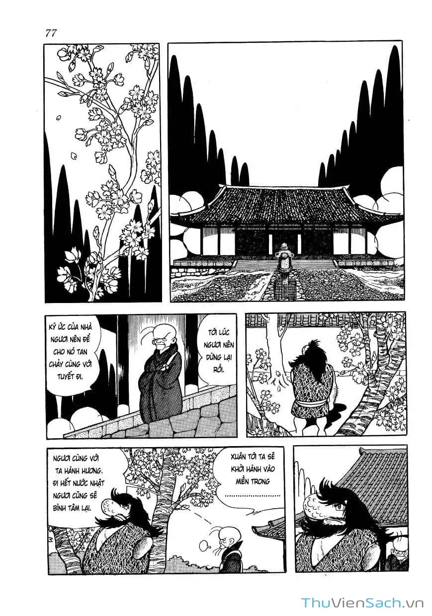 Truyện Tranh Phượng Hoàng - Phoenix trang 7