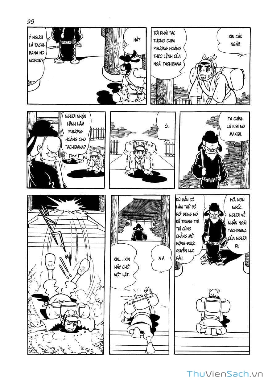 Truyện Tranh Phượng Hoàng - Phoenix trang 7