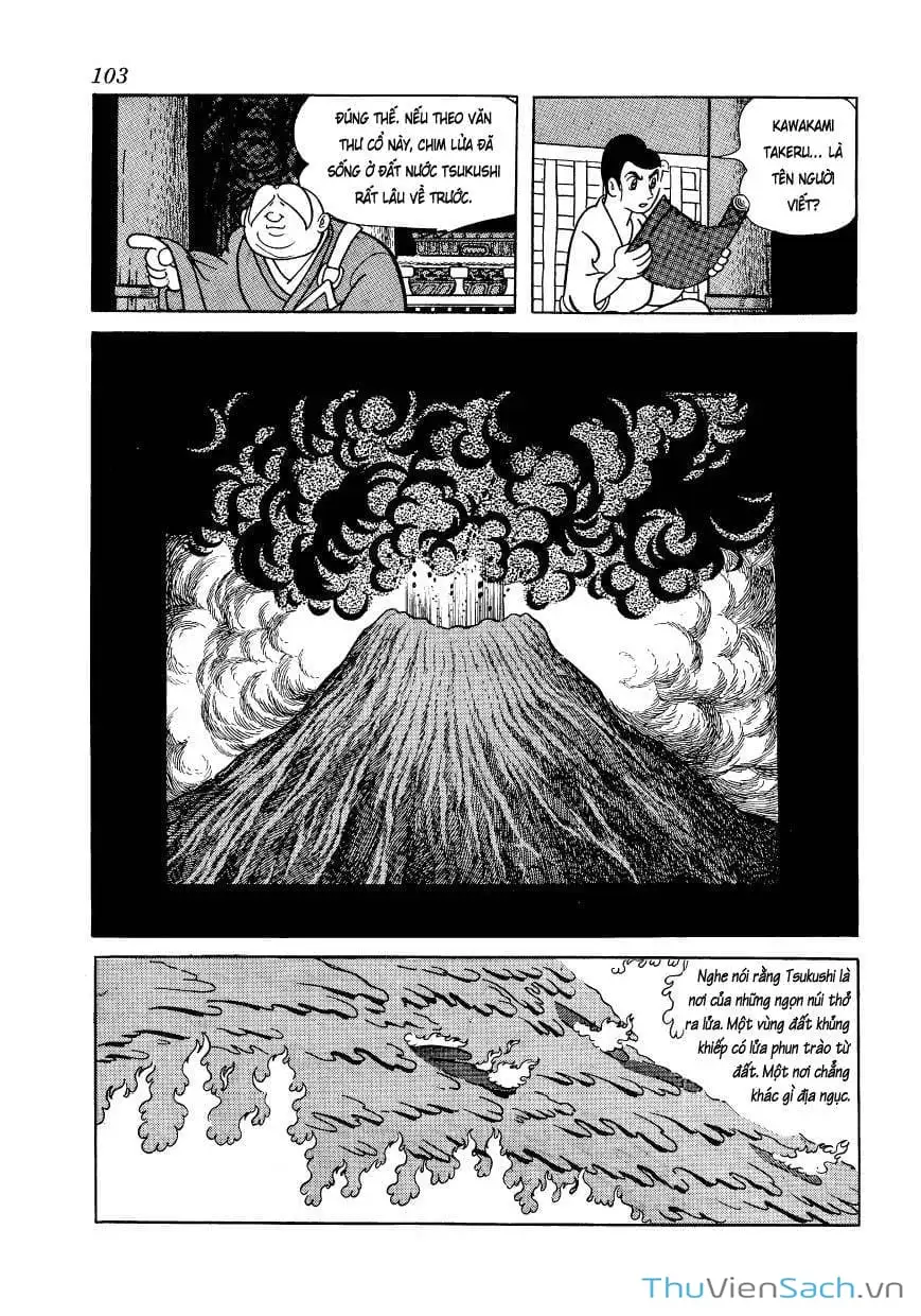 Truyện Tranh Phượng Hoàng - Phoenix trang 7