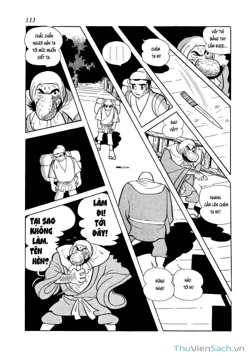 Truyện Tranh Phượng Hoàng - Phoenix trang 7