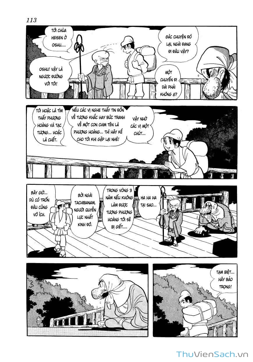 Truyện Tranh Phượng Hoàng - Phoenix trang 7