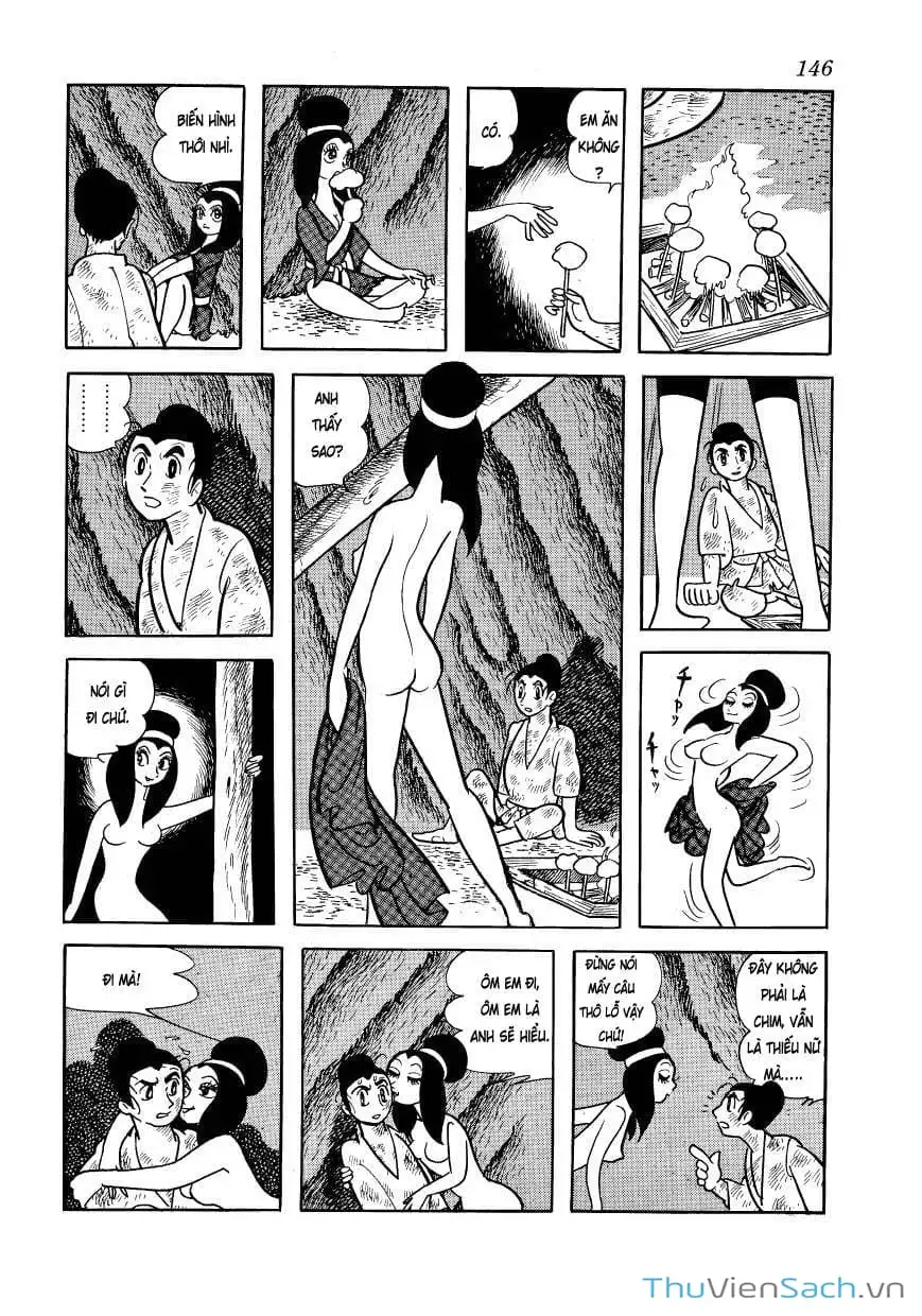 Truyện Tranh Phượng Hoàng - Phoenix trang 7