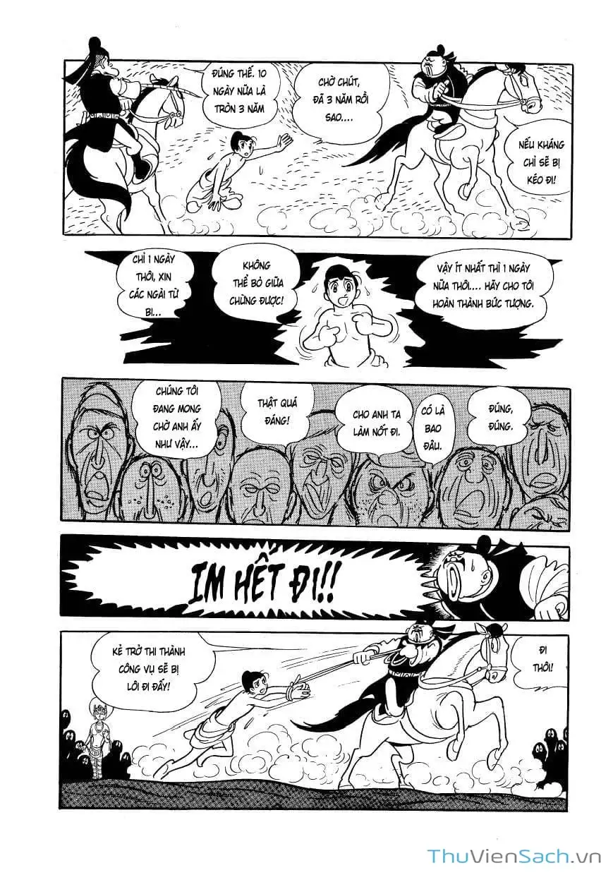 Truyện Tranh Phượng Hoàng - Phoenix trang 7