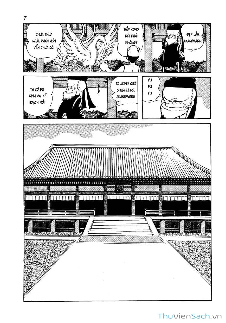 Truyện Tranh Phượng Hoàng - Phoenix trang 7