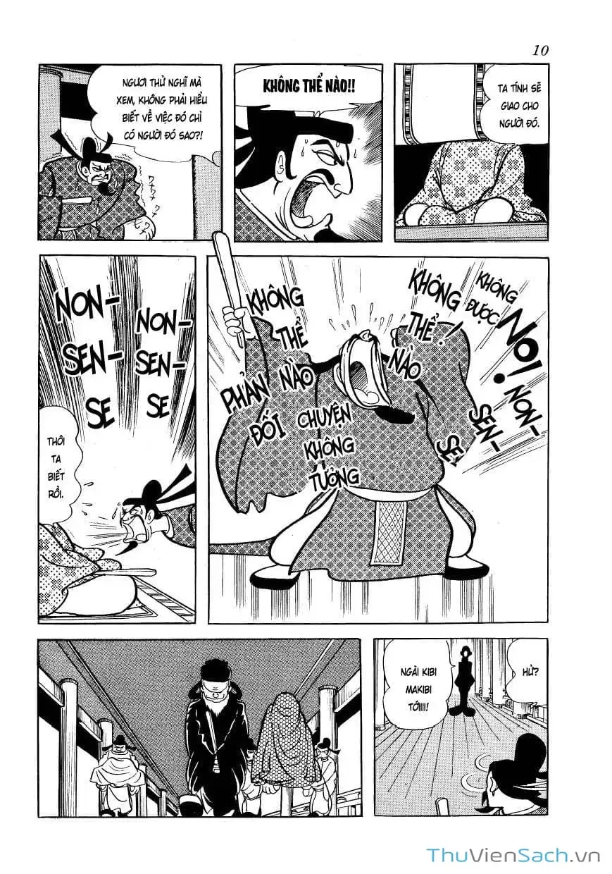 Truyện Tranh Phượng Hoàng - Phoenix trang 7