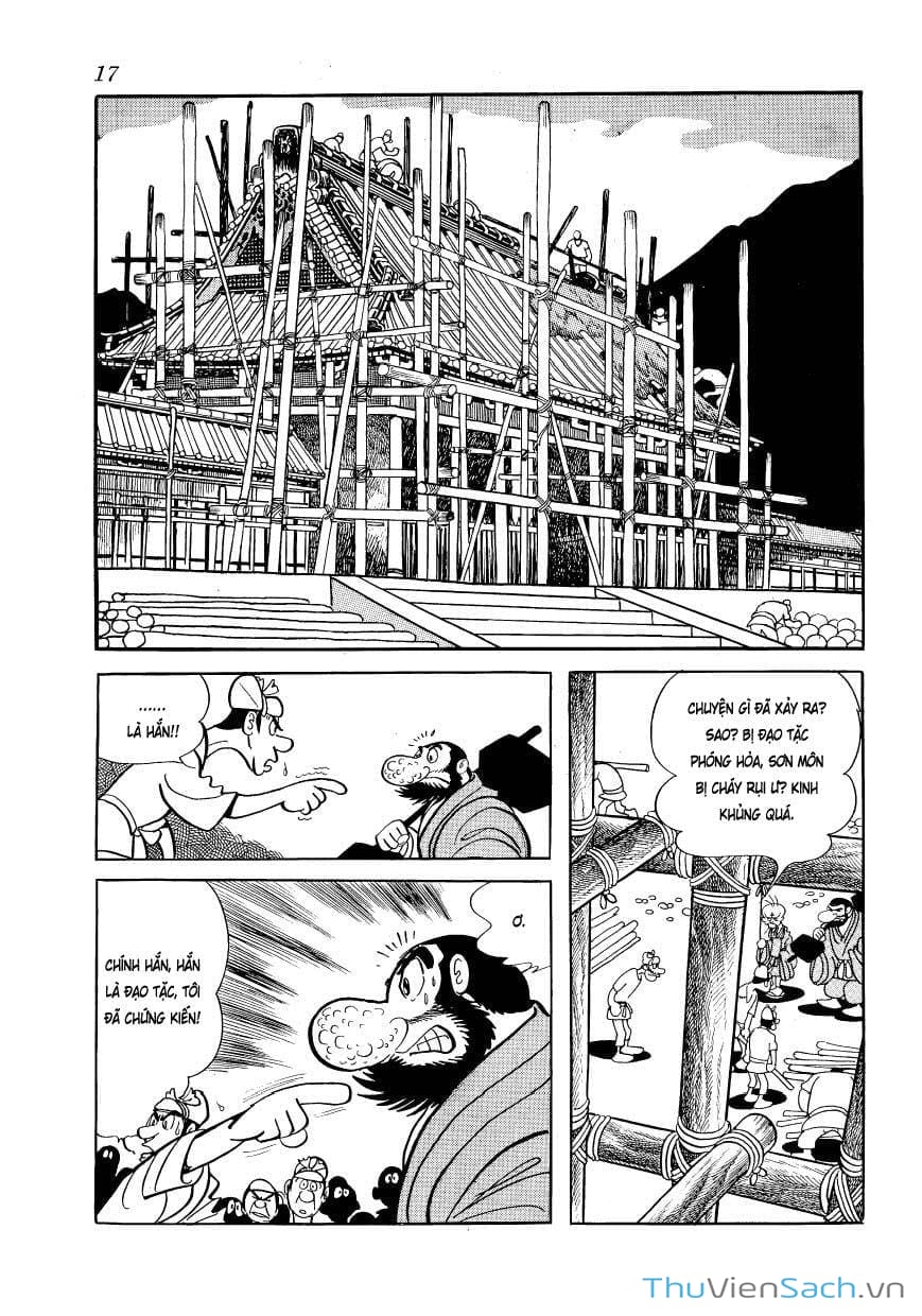 Truyện Tranh Phượng Hoàng - Phoenix trang 7