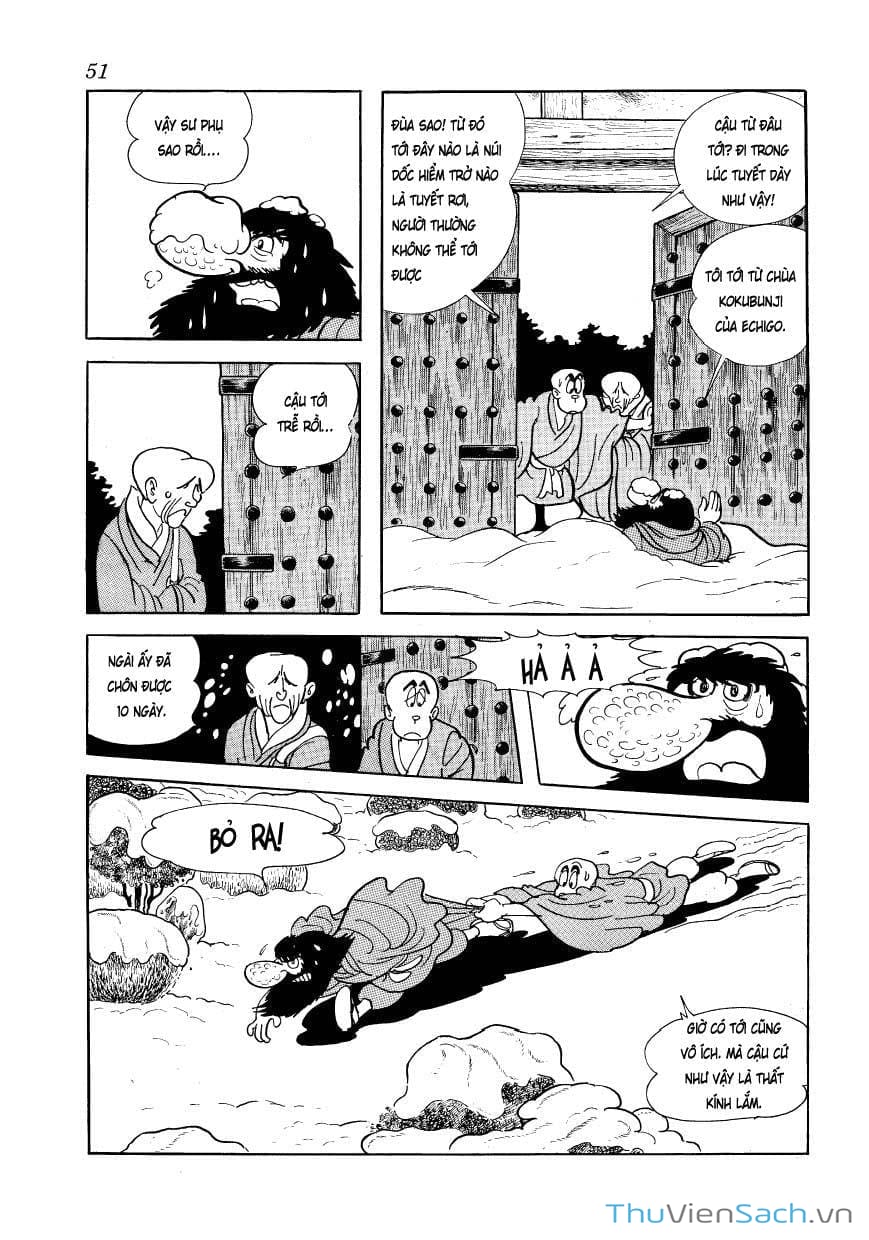 Truyện Tranh Phượng Hoàng - Phoenix trang 7